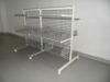 steel pallet&steel container&pallet rack&back hole&supermarker shelf 3