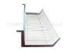 steel pallet&steel container&pallet rack&back hole&supermarker shelf