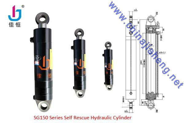 double-acting  hydraulic cylinder