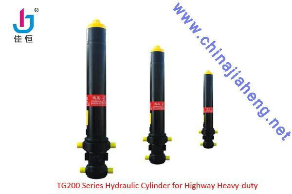 front-end telescopic cylinders