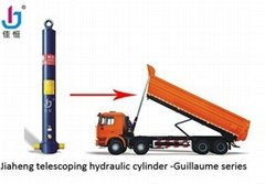front-end hydraulic cylinder- Guillaume series(with eye type)