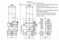 telescopic hydraulic cylinder for HOWO dump truck 3