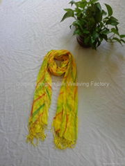 fall autumn women scarf shawl cotton and