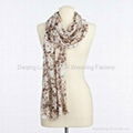 Pashmin Stole/Scarf/Shawl With Satin Finish 2