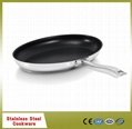 Stainless steel non stick pot