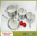 High quality stainless steel cookware