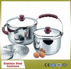 3-PLY stainless steel cookware products