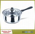 Stainless steel sauce pan 1