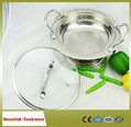 Stainless steel buffet server