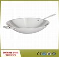 Stainless steel pans for cooking 2