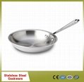 Stainless steel pans for cooking 3