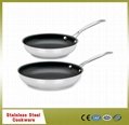 Stainless steel cheap pots and pans
