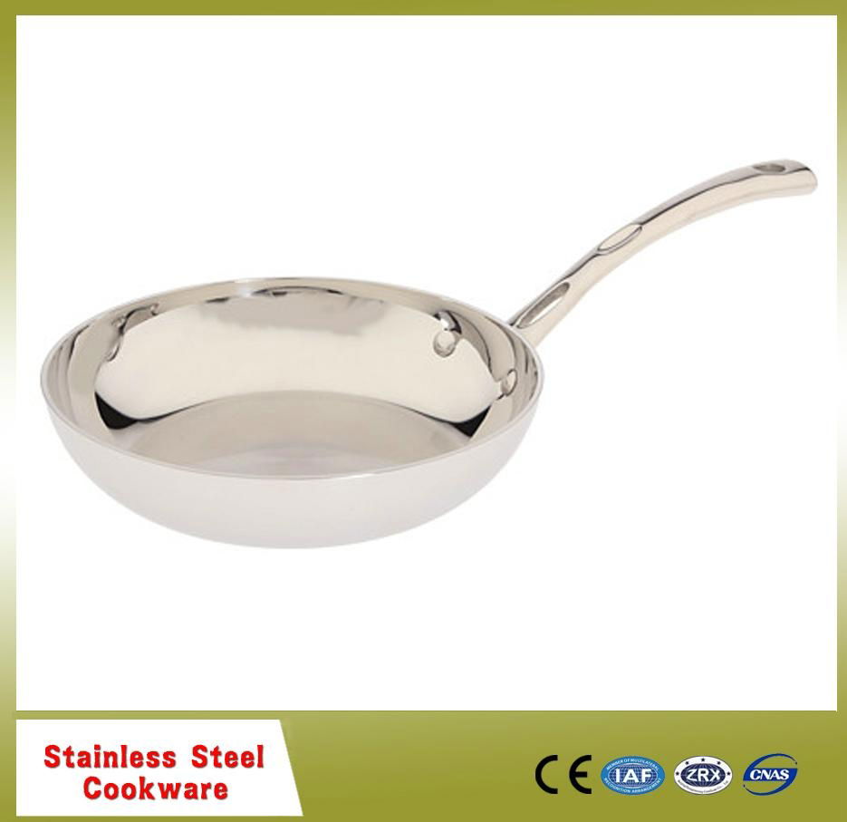 Stainless steel cheap pots and pans 2