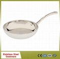 Stainless steel cheap pots and pans 2
