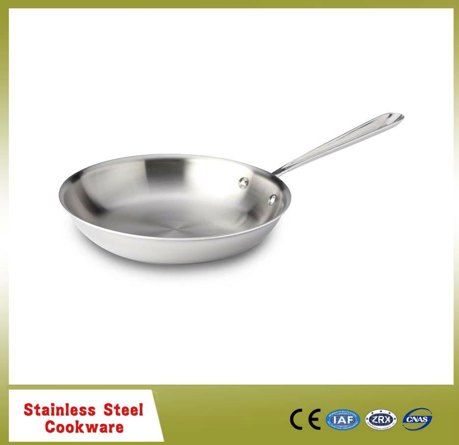 Stainless steel cheap pots and pans 3