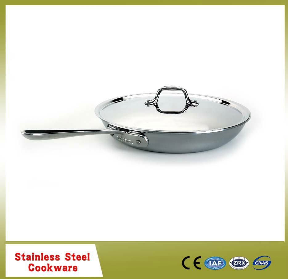 Stainless steel cheap pots and pans 4