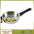 Stainless steel pans  1