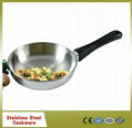 Stainless steel pans