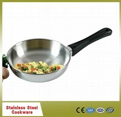 Stainless steel pans 