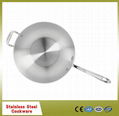 Stainless steel pans  2