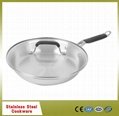 Stainless steel pans  3