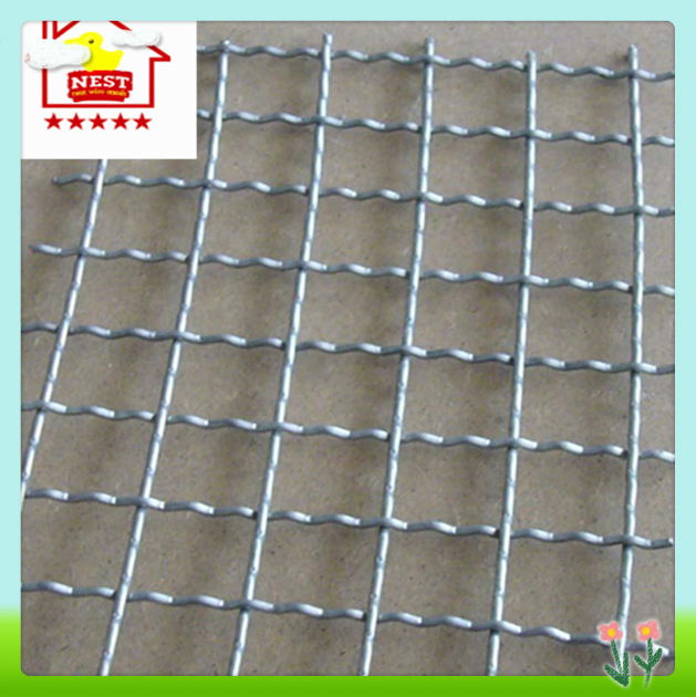 Crimped Wire Mesh Used Mining(China Factory)