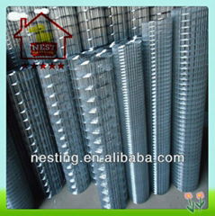 Standard Galvanized Square Welded Wire Mesh(China factory)