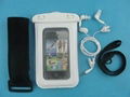 waterproof phone bag for iphone ipad samsung 2