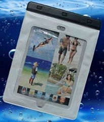 pvc waterproof phone bag for ipad