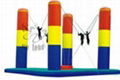 Inflatable sports for sale inflatable bungee sports