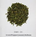 dehydrated green pepper 2