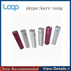 2200mah power bank for iphone4 iphone5 5s samsung