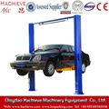 10000lbs clear-floor two post car lift for workshop use 5