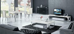 marble dining set