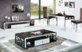 Modern style Stone Furniture Living Room Furniture Coffee Tables 1