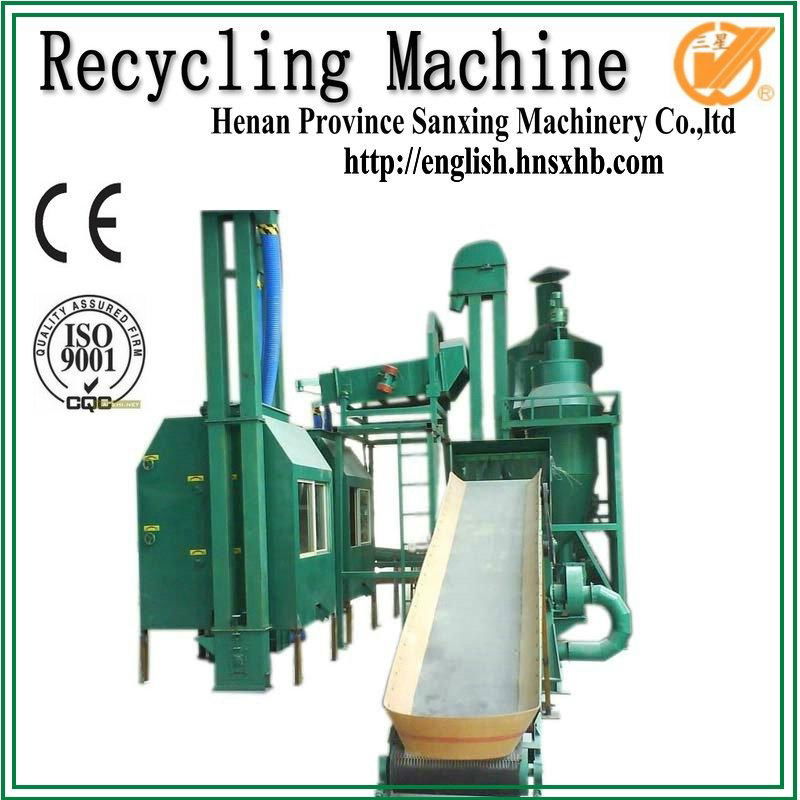 pcb recycling machine