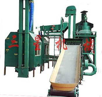 Sanxing multi-stage high voltage electrostatic separator