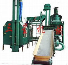 Sanxing multi-stage high voltage electrostatic separator