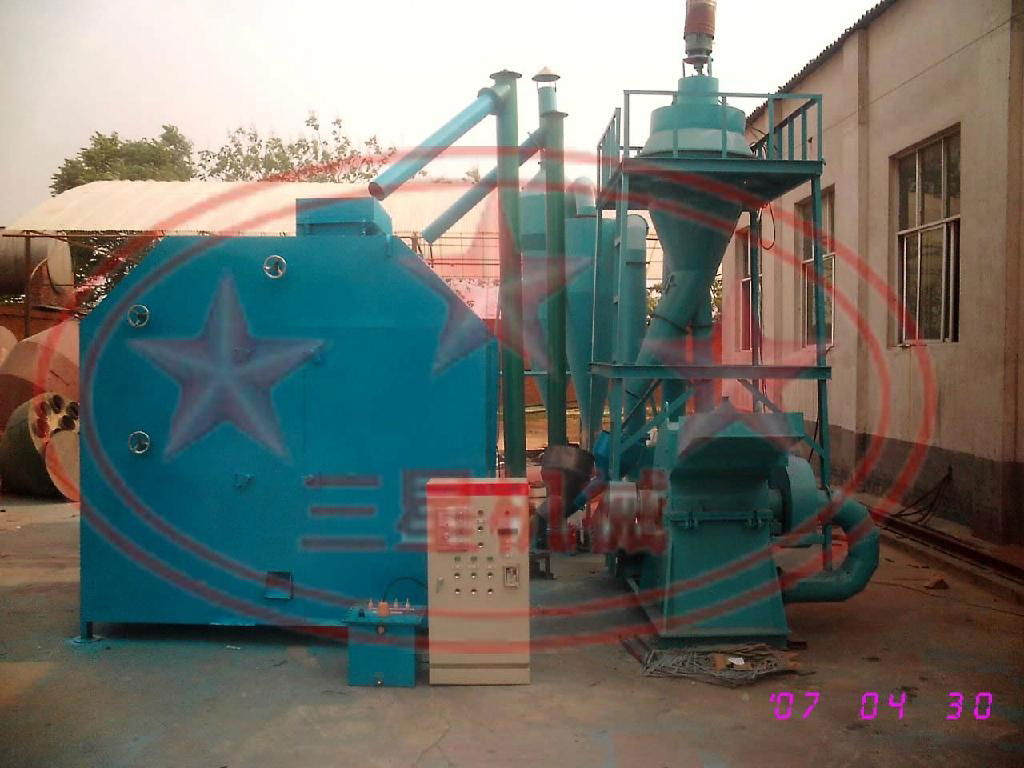 aluminum scrap recycling machine  3