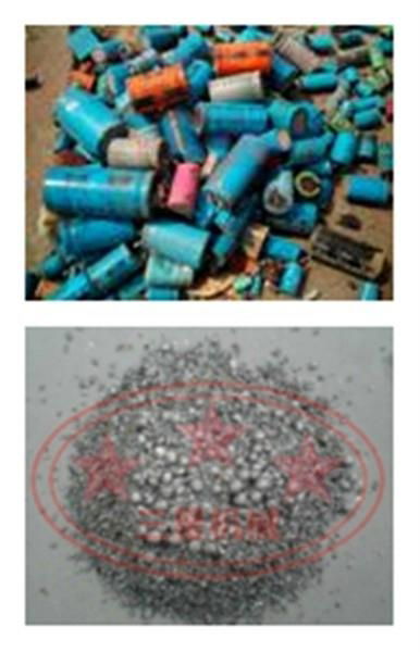 aluminum scrap recycling machine  5