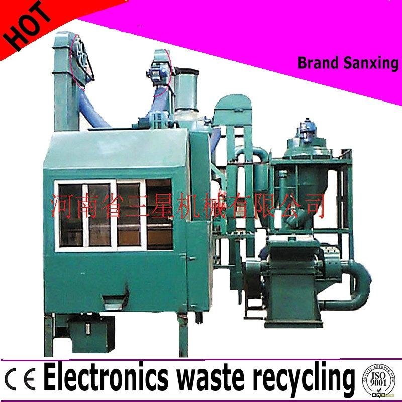 waste electronic board recycling equipment  4