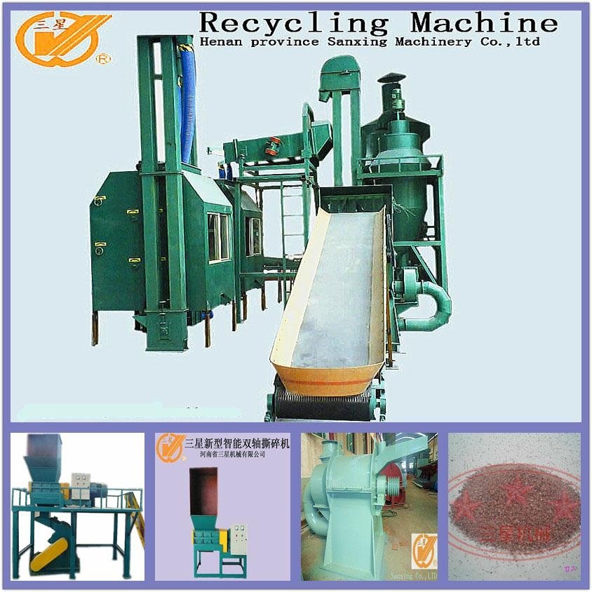 waste electronic board recycling equipment  5
