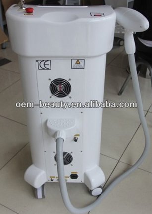2013 Best Nd Yag Long Pulse Laser Hair Removal Machine P001 