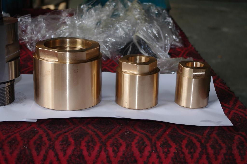 beryllium cooper alloy  plunger tip injection piston.