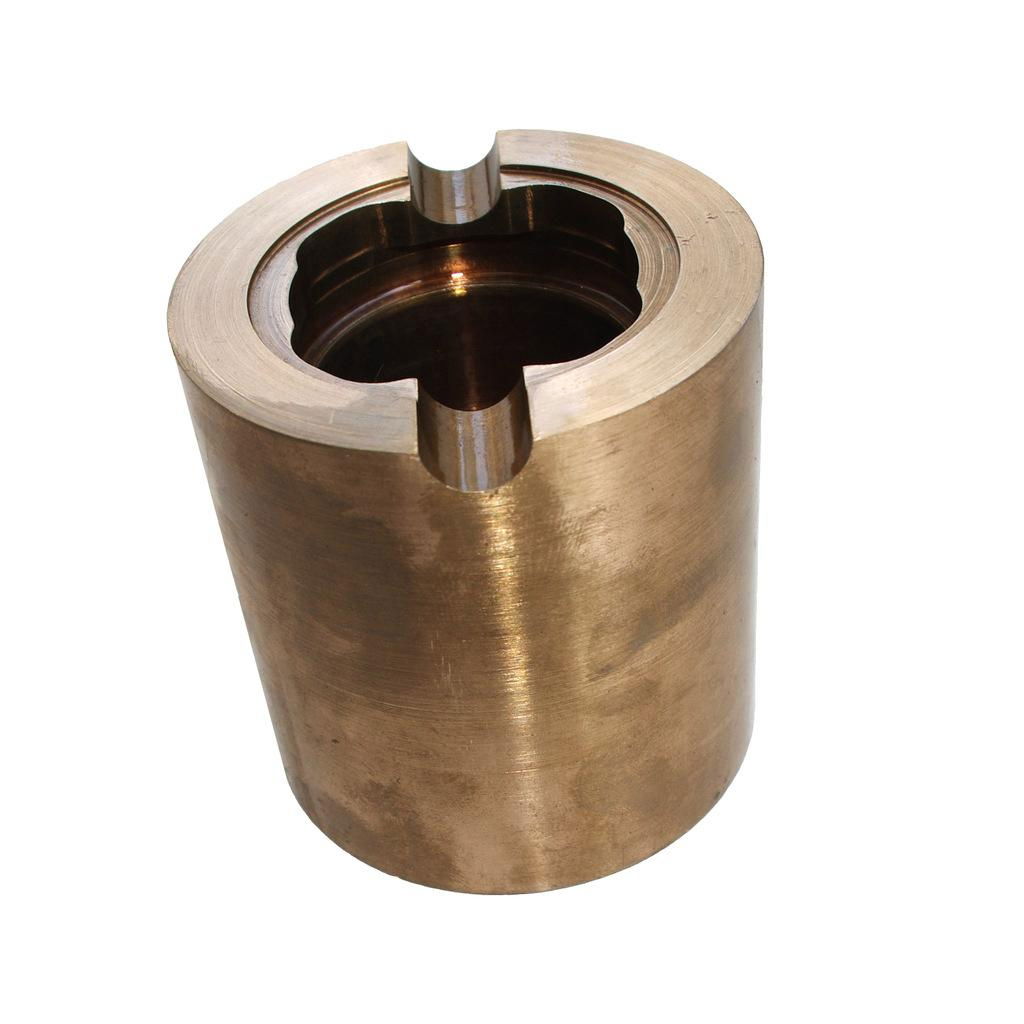 Bayonet beryllium copper alloy plunger tip injection piston