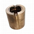 Bayonet beryllium copper alloy plunger tip injection piston
