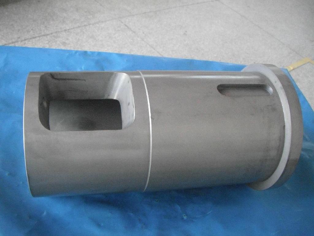 H13 SKD-61 long life shot sleeve,injection cylinder. - 101.6*257 - YIAO ...