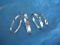 Specializing in production of long service life steel ring  piston ring