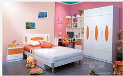 the new design kids bedroom furniture sets 3301