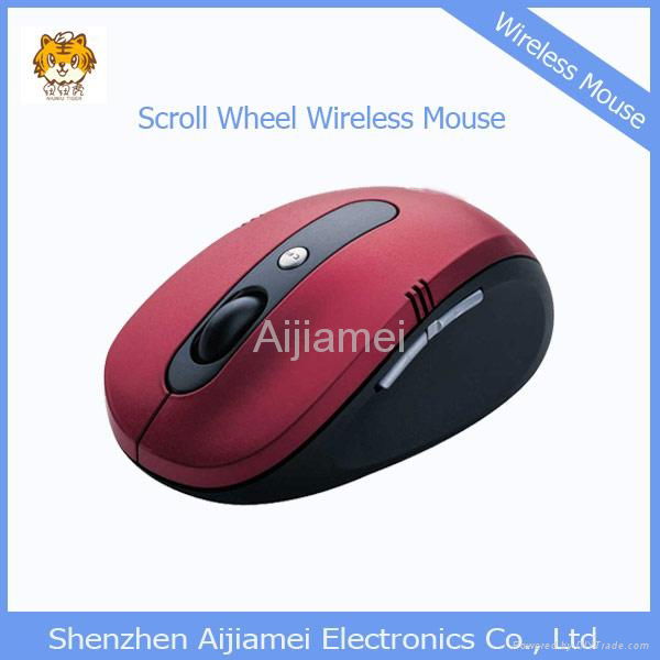 Promotional USB Optical Wireless Mouse for Computer Laptop Macbook